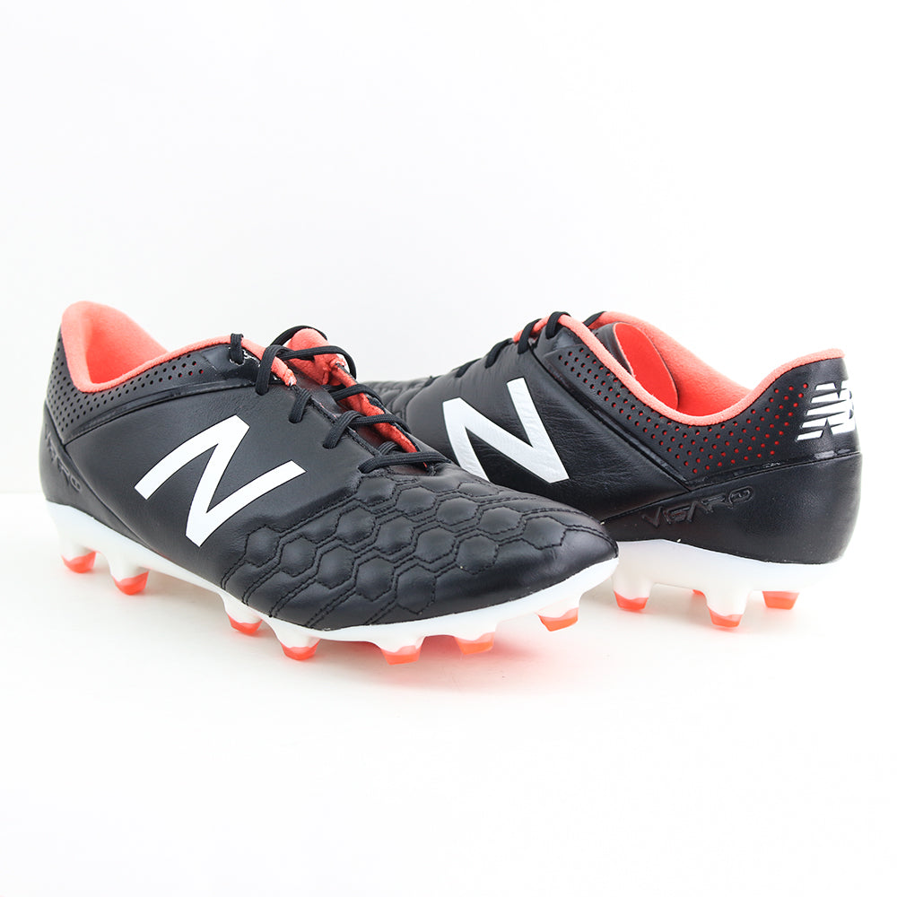 Image for Men's Logo Brand Football Shoes,Black