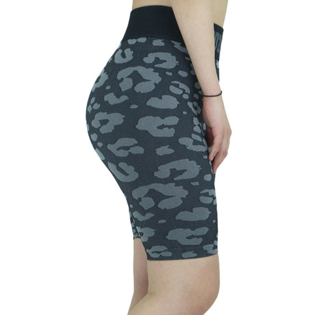 Image for Women's Printed Sport Short,Black