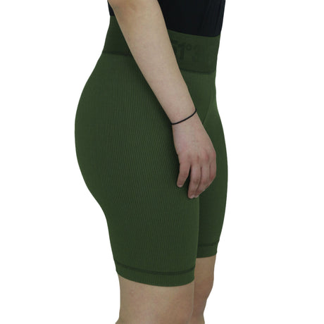 Image for Women's Ribbed Sport Short,Olive