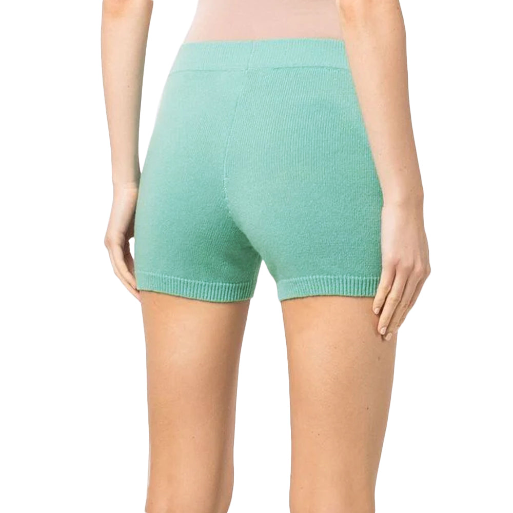 Image for Women's Ribbed Skinny Mini Short,Green