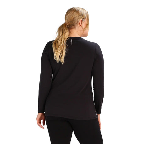 Image for Women's Oversized Sport Top,Black