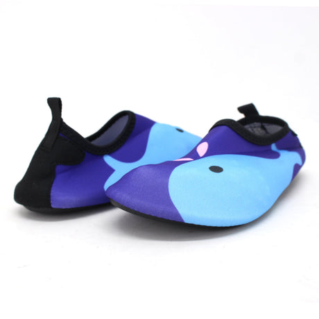 Image for Kid's Girl Printed Water Shoes,Purple/Blue