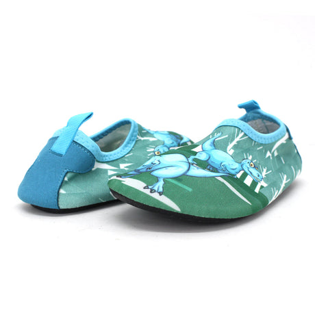 Image for Kid's Boy Diansor Print Water Shoes,Green