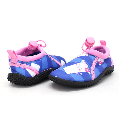 Image for Kid's Girl Graphic Print Water Shoes,Blue