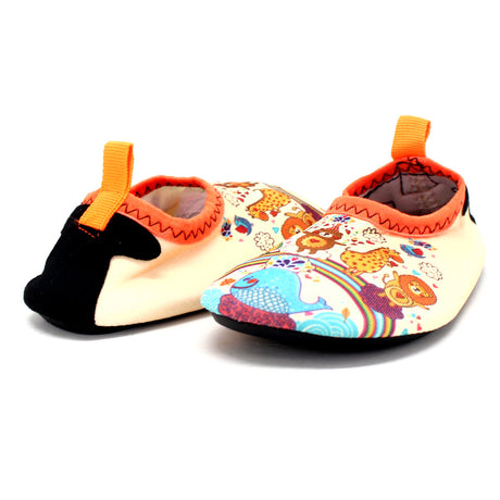 Image for Kid's Girl Animal Print Water Shoes,Beige