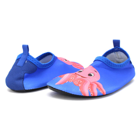 Image for Kid's Girl Graphic Print Water Shoes,Blue