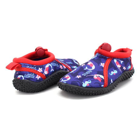 Image for Kid's Girl Graphic Print Water Shoes,Multi