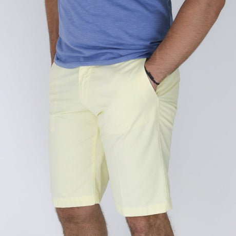 Men's Plain Classic-Fit Short,Yellow