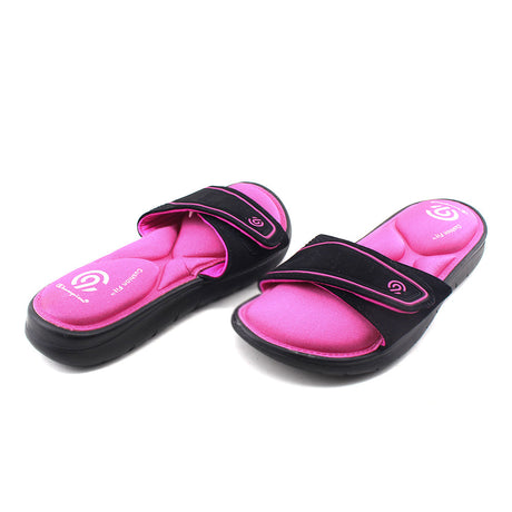 Image for Kid's Girl Slipper,Black