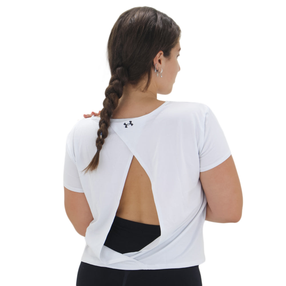 Image for Women's Open Back Sport Top,White