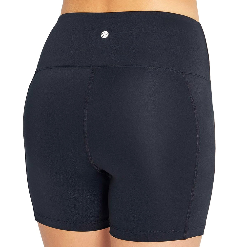 Image for Women's Solid High Waist Cycling Short,Black