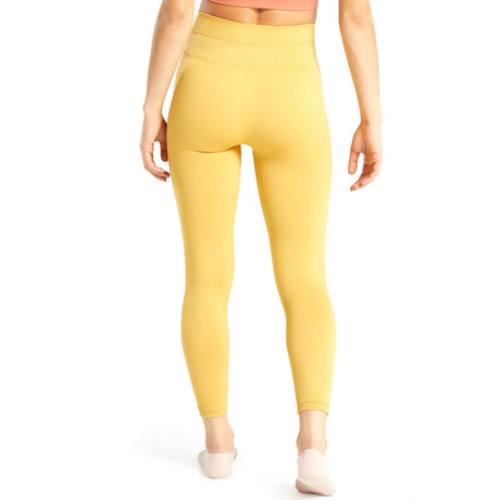 Image for Women's Embroidered High Waist Legging,Mustard