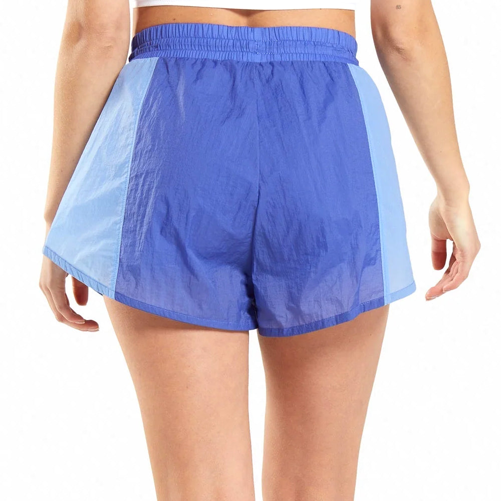 Image for Women's 2 In 1 Nylon Sport Short,Blue