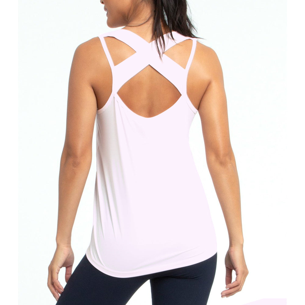 Image for Women's Training Sport Top,Light Pink