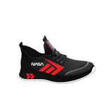 Image for Men's Breathable steel Athlelic Sneakers Shoes,Black