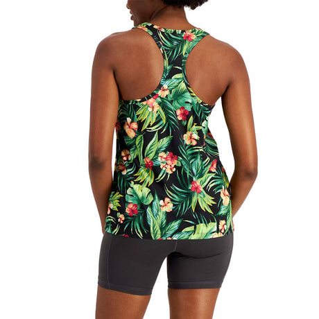 Image for Women's Relaxed Tropical-Print Tank Top,Multi