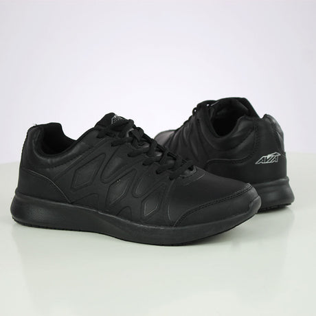 Image for Men's Style Ribbed Triangle Shoe,Black