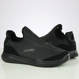 Image for Men's Plain Solid  Slip On Shoes,Black