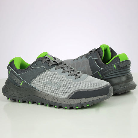 Image for Men's Fishnet Color Block Shoes,Grey