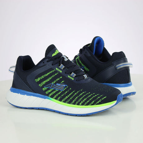 Image for Men's Striped Mesh Shoes,Navy