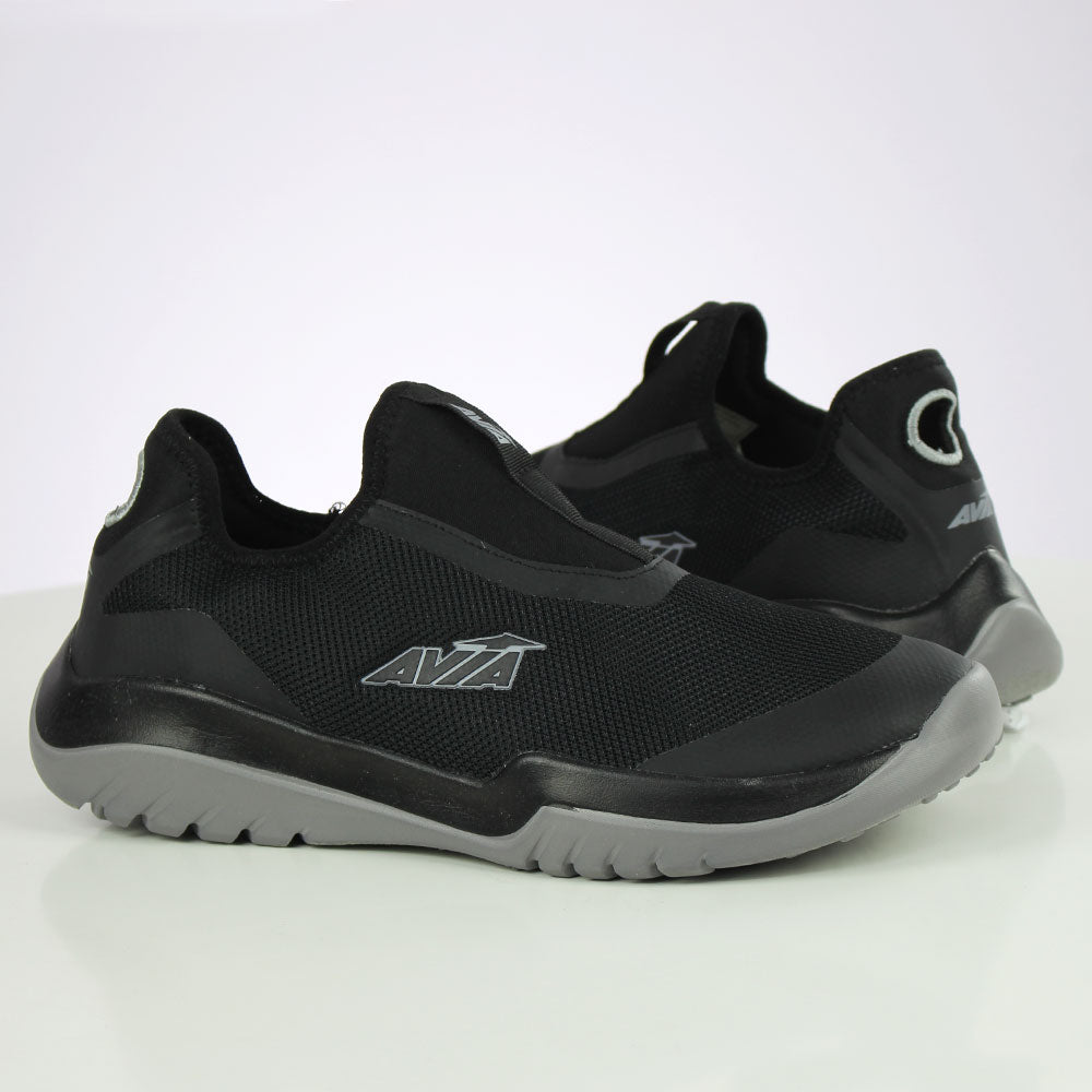 Image for Men's Fishnet Slip On Shoes,Black