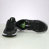 Image for Men's Mesh Polka Dots Lace Up Shoes,Black