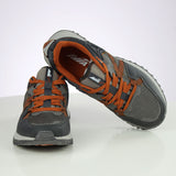 Image for Men's Fishnet Lace up Other Color Shoes,Dark Grey