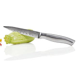 Damascus Steel Vegetable Knife 2 Pcs Set