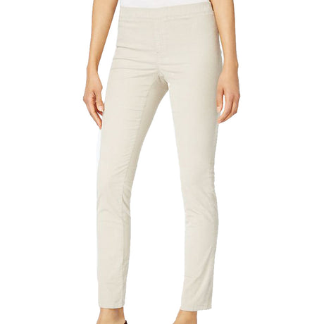 Image for Women's Casual Ribbed Pant,Beige